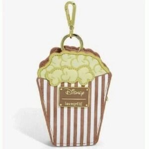 Loungefly X Disney Dumbo Flying Elephant Popcorn Change Coin Purse Keychain
